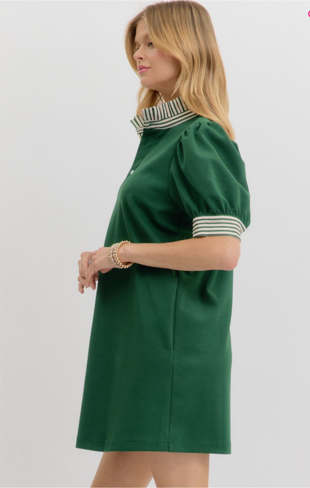 Angela Short Sleeve Dress