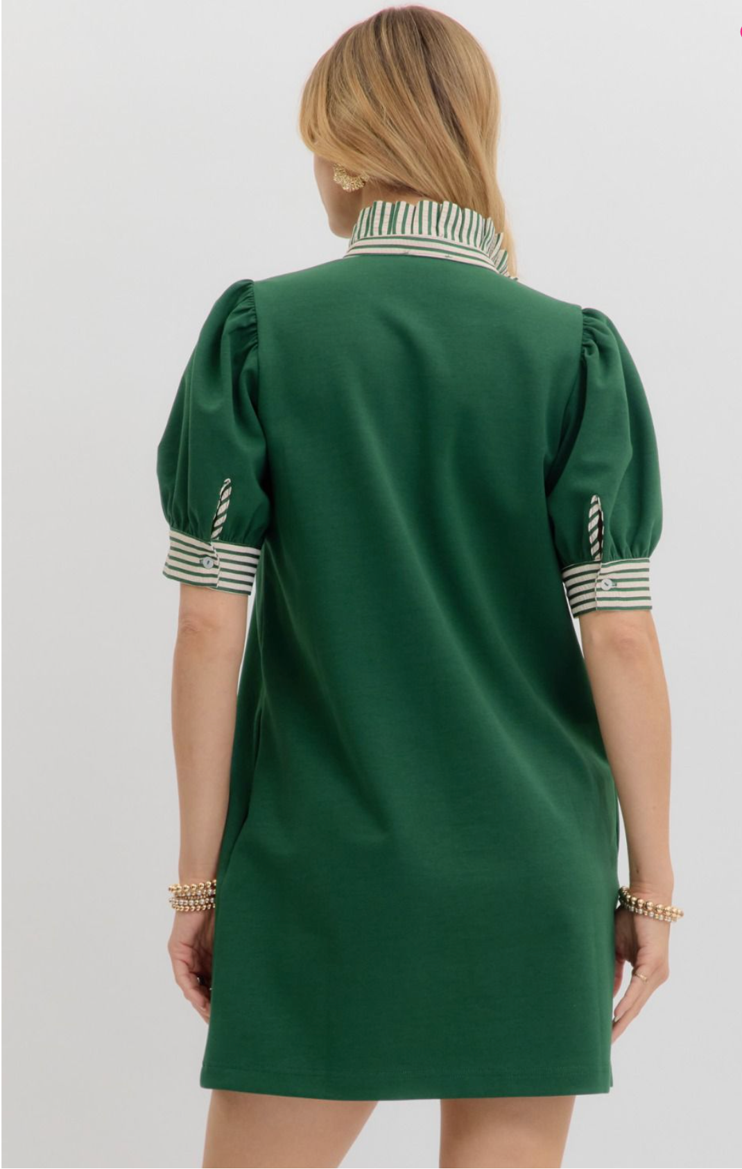Angela Short Sleeve Dress