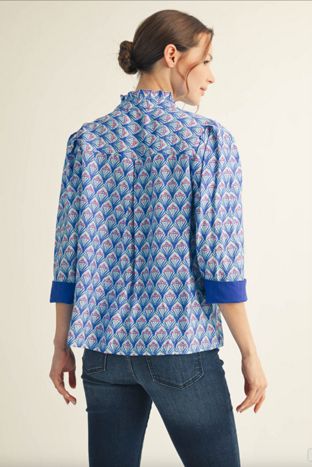 Jessica 3/4 Sleeve Top