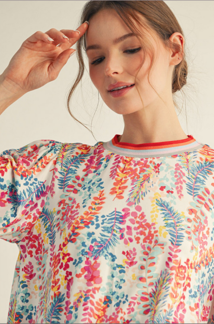 Natalie 3/4 Sleeve Top
