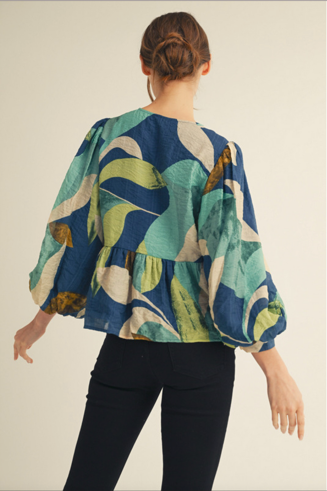 Sara 3/4 Sleeve Top