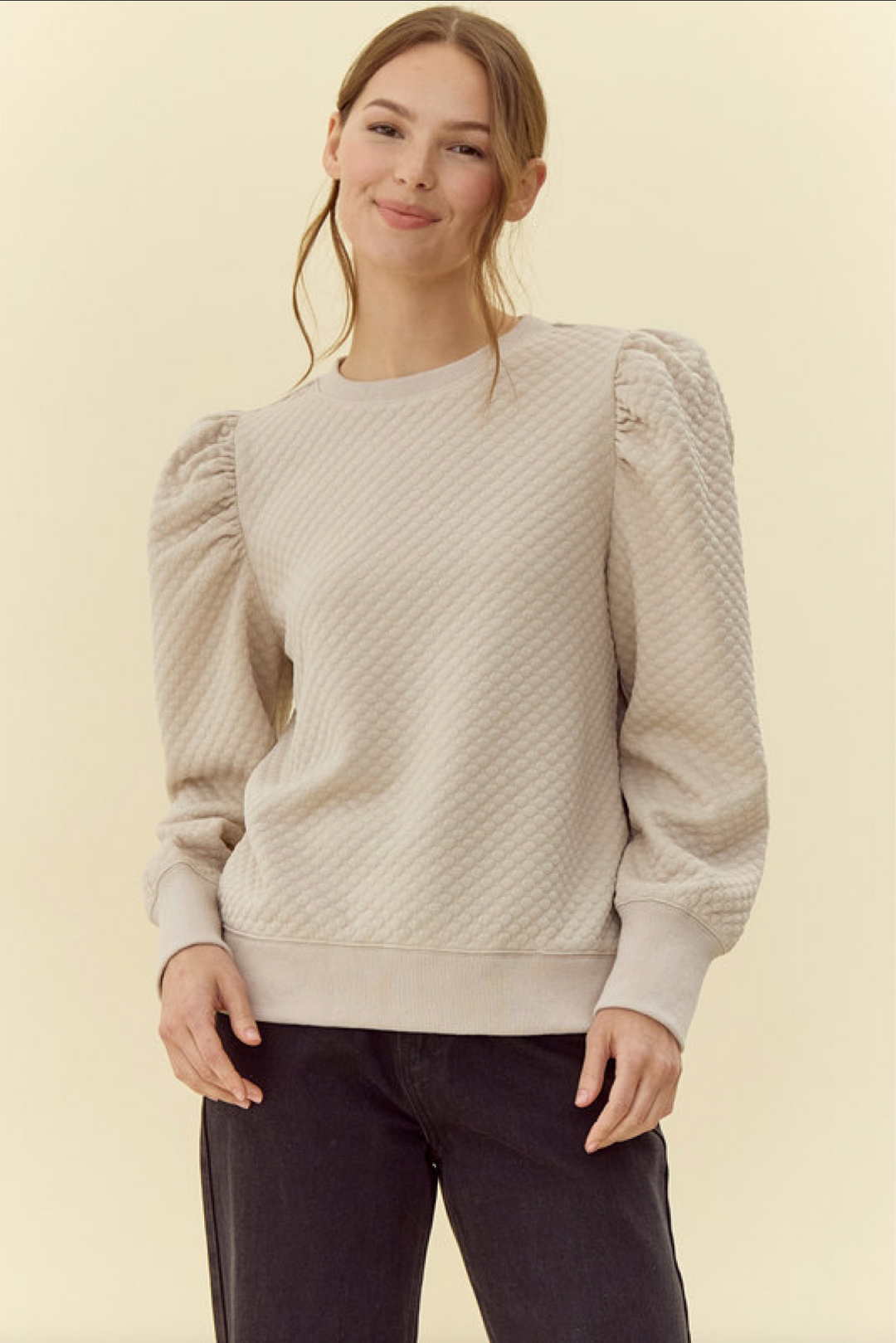 Elizabeth Long Sleeve Top