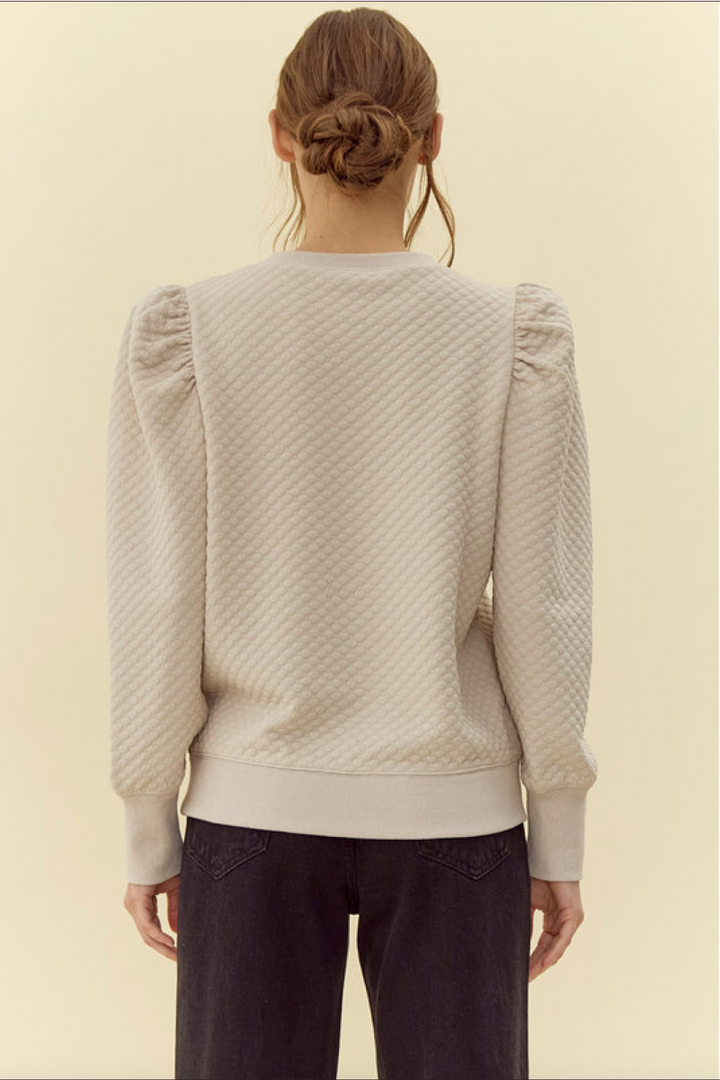 Elizabeth Long Sleeve Top