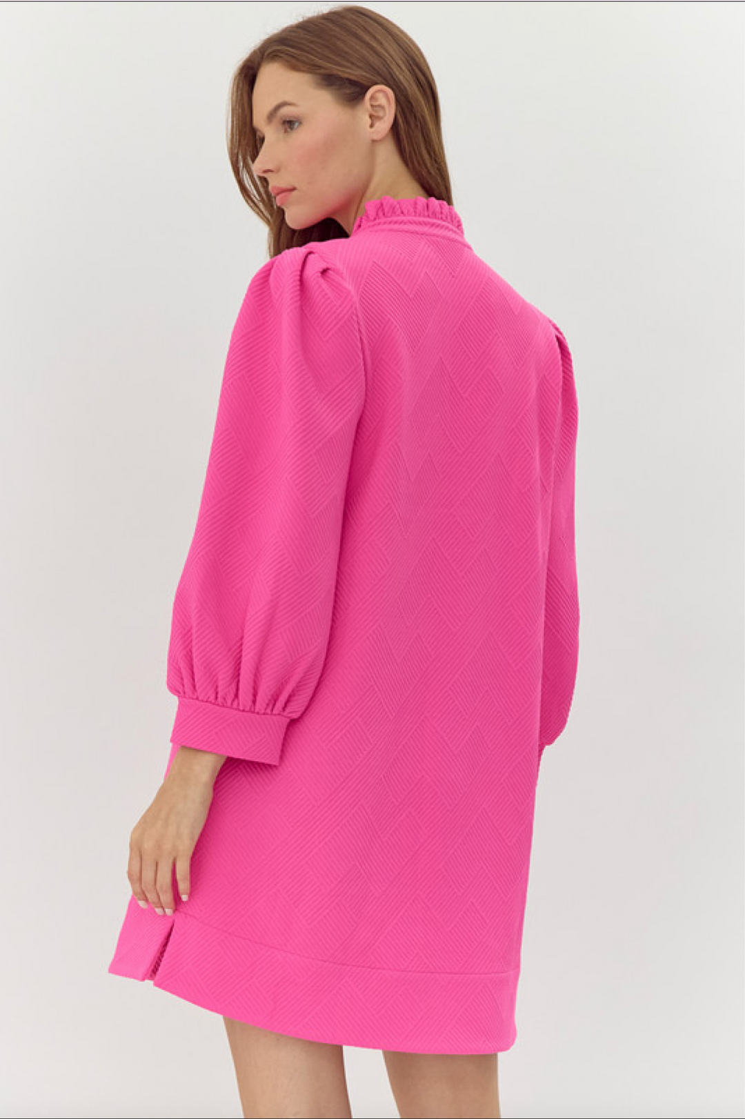 Priscilla 3/4 Sleeve Dress