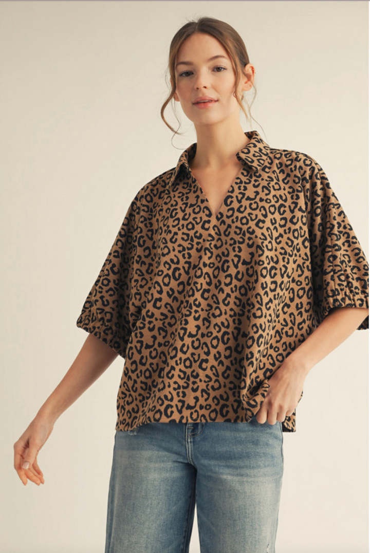 Lucy 3/4 Sleeve Top