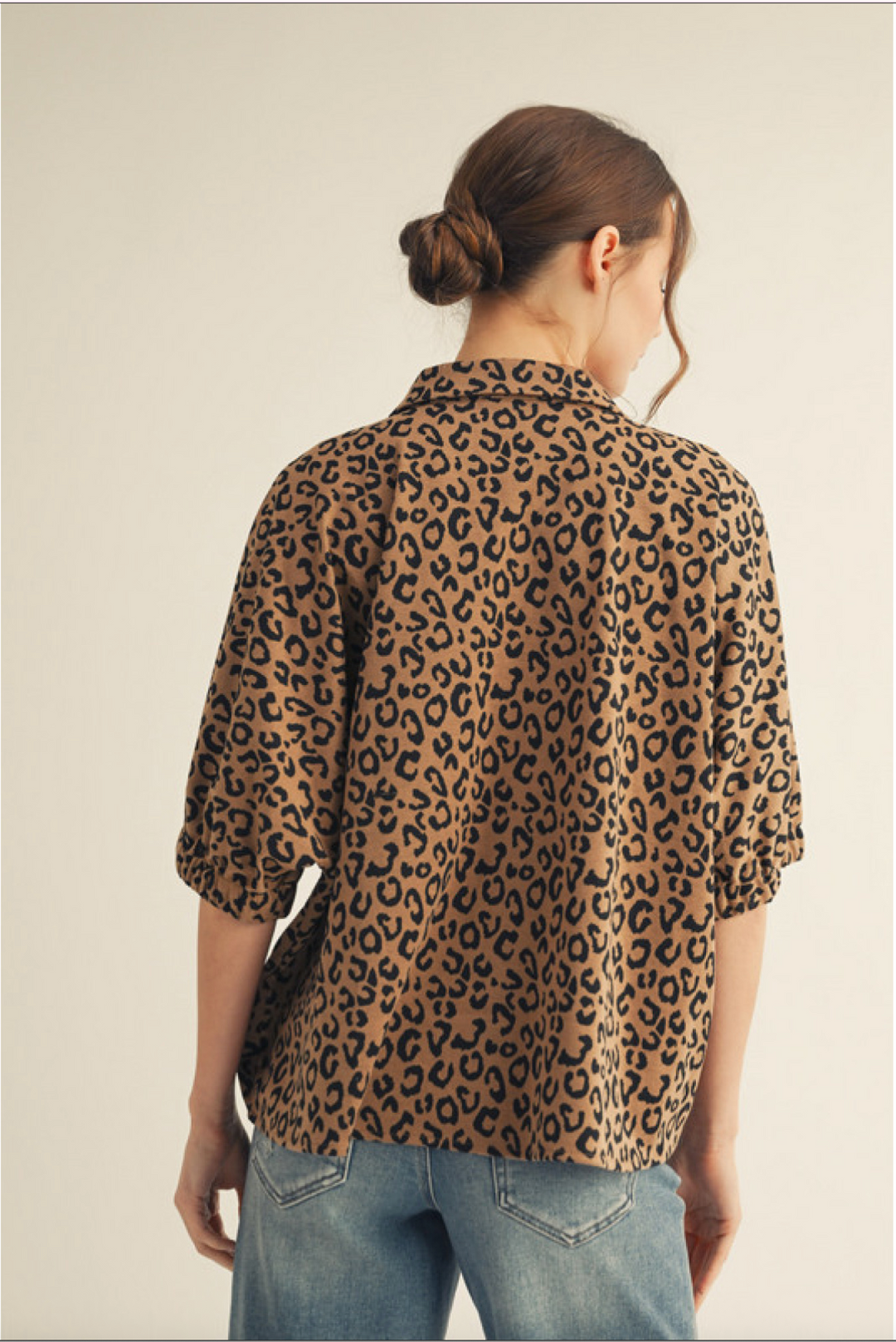 Lucy 3/4 Sleeve Top