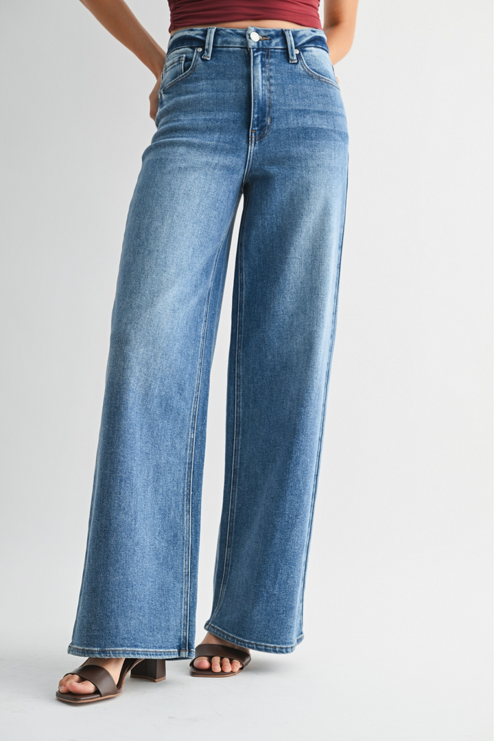 Leah Wide Leg Jeans