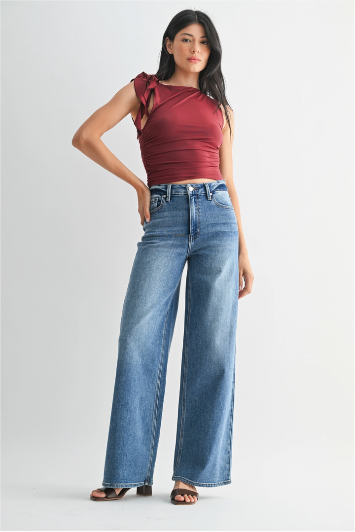 Leah Wide Leg Jeans