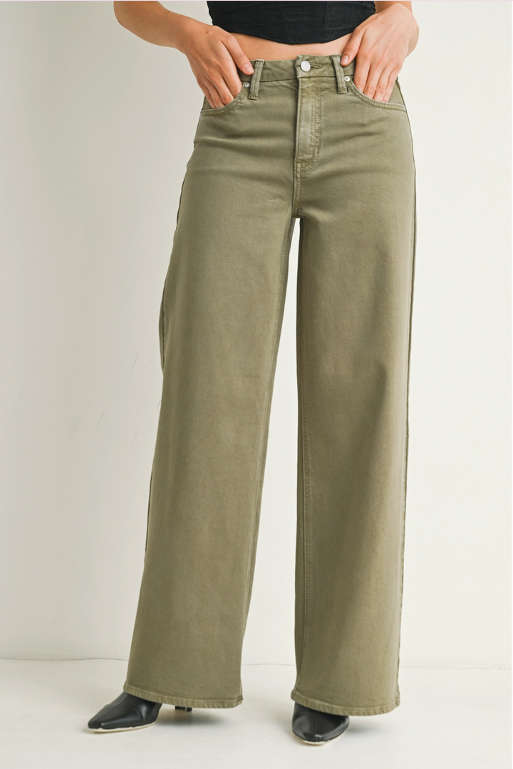 Leah Wide Leg Jeans