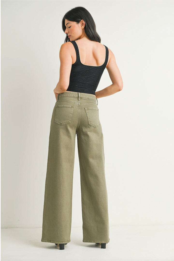 Leah Wide Leg Jeans