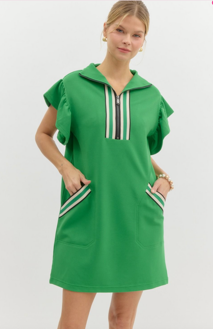 GiGi Short Sleeve Dress