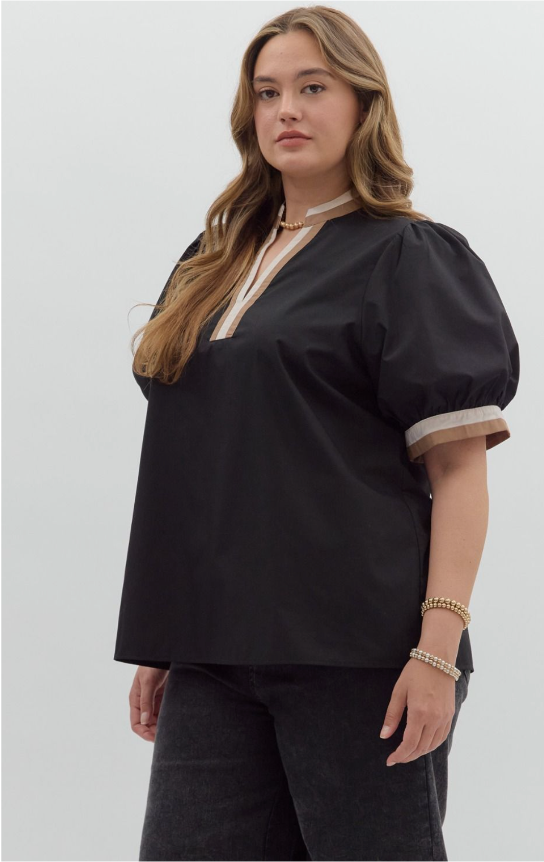 Bev Short Sleeve Top