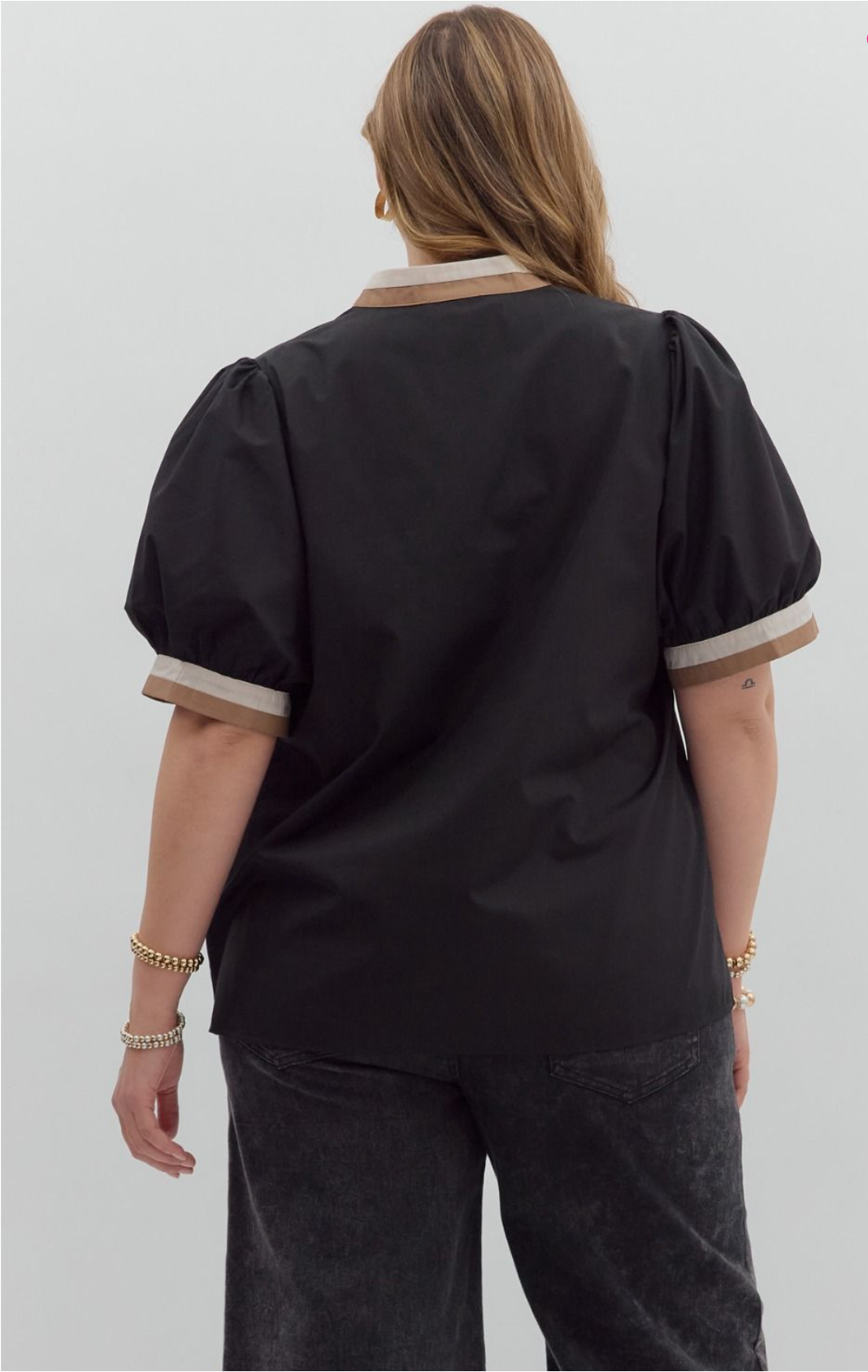 Bev Short Sleeve Top
