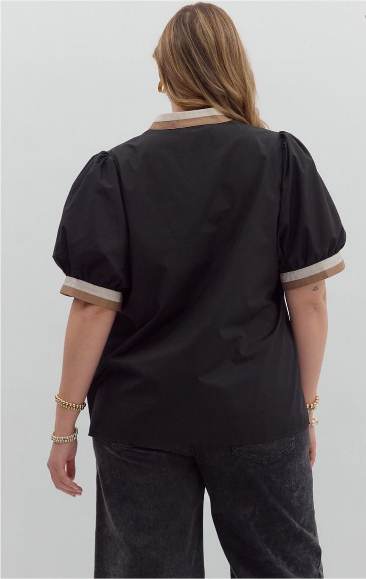 Bev Short Sleeve Top