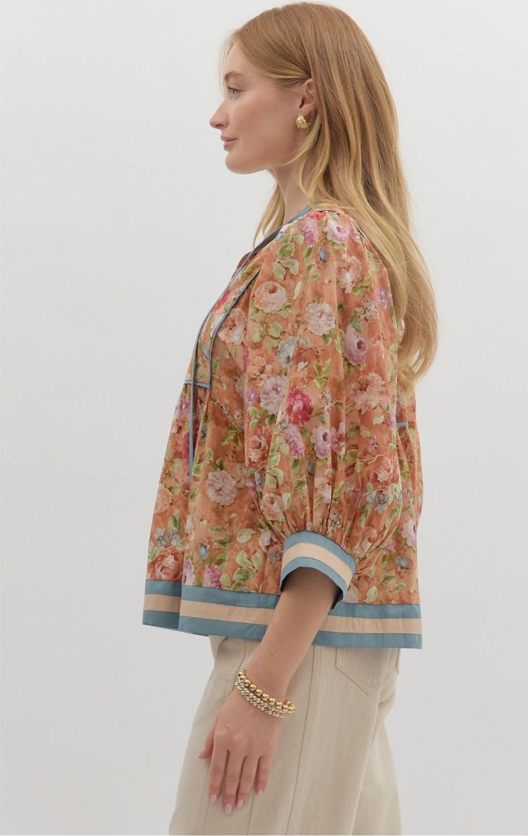 Ellis Floral Top
