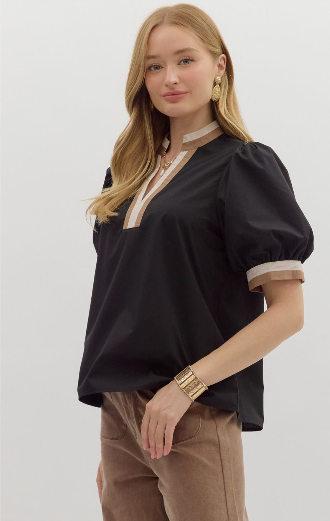 Bev Short Sleeve Top