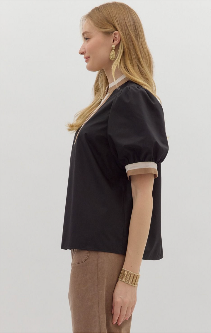 Bev Short Sleeve Top