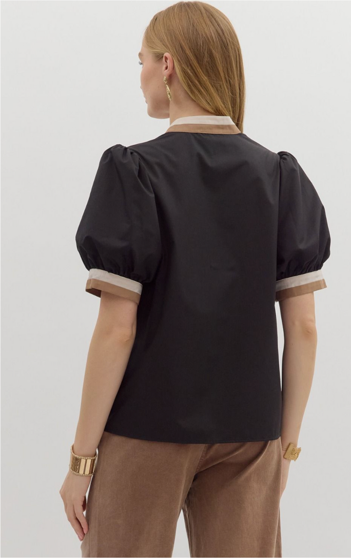 Bev Short Sleeve Top