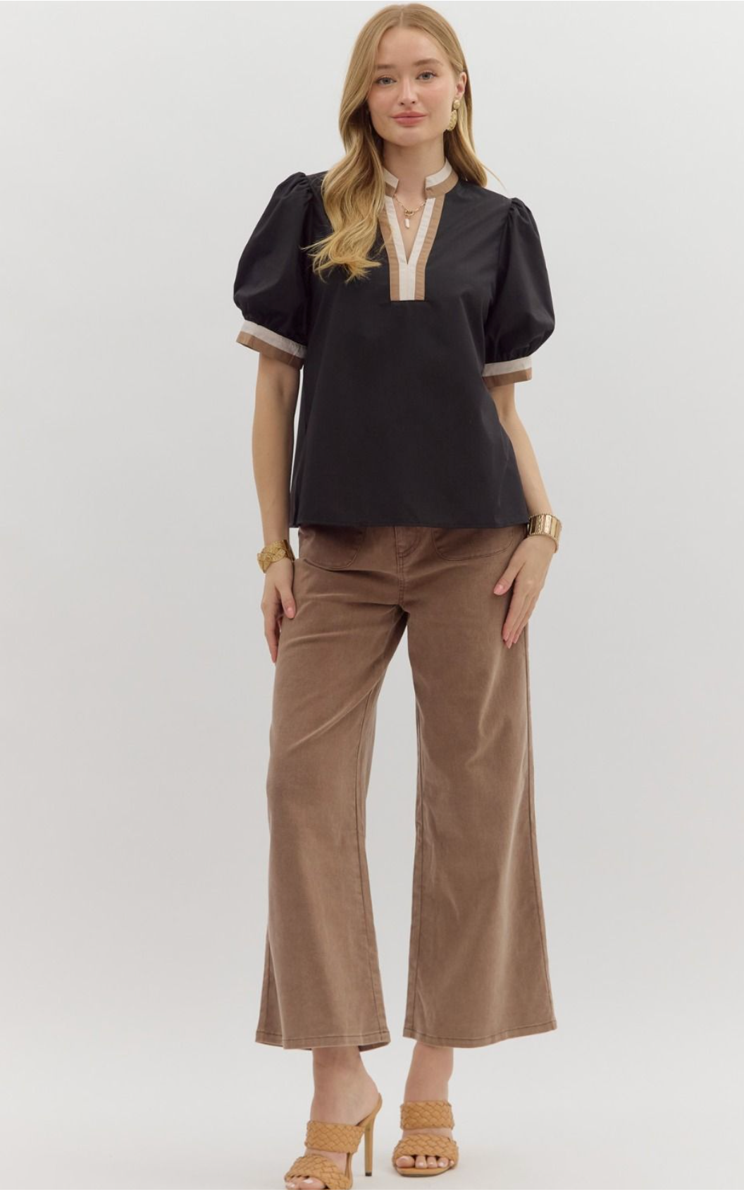 Bev Short Sleeve Top