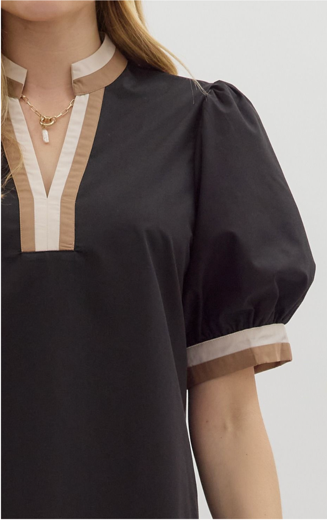 Bev Short Sleeve Top