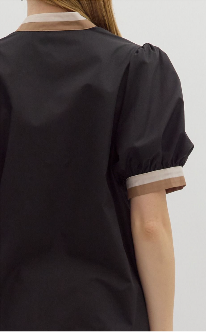 Bev Short Sleeve Top