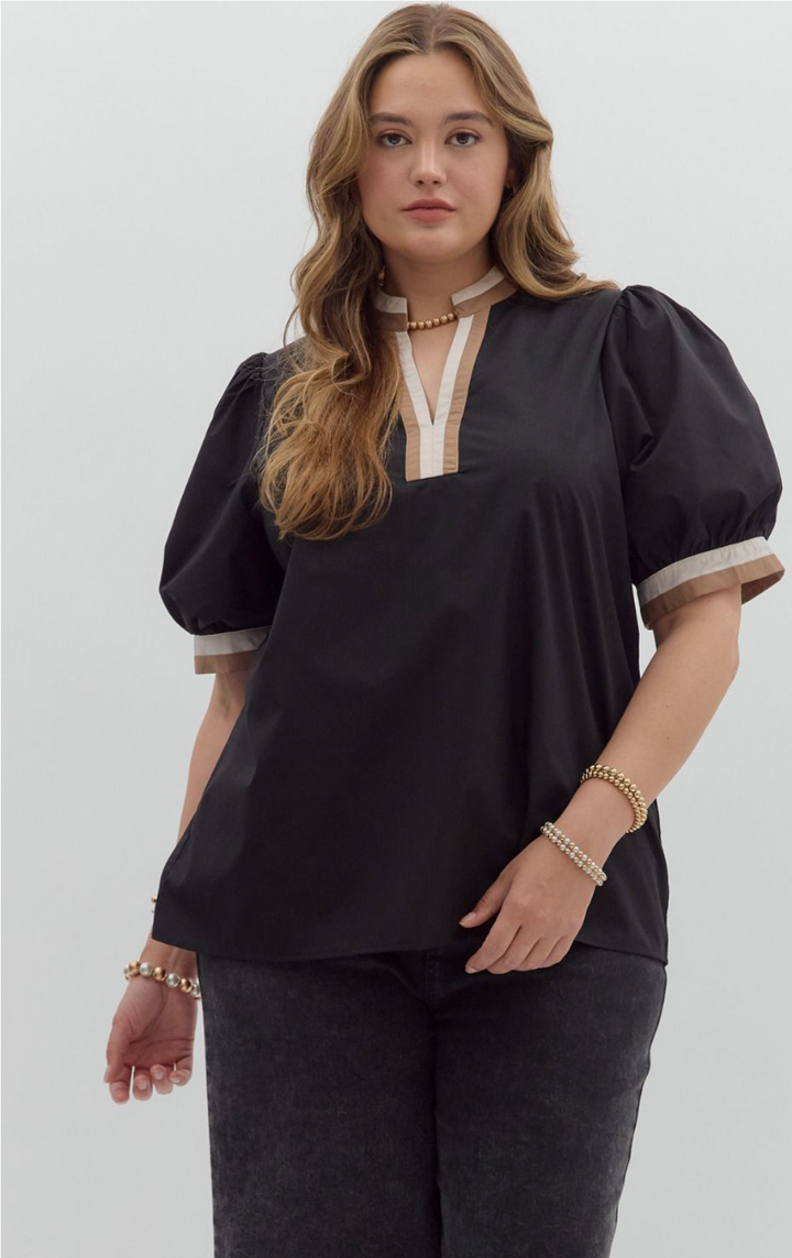 Bev Short Sleeve Top