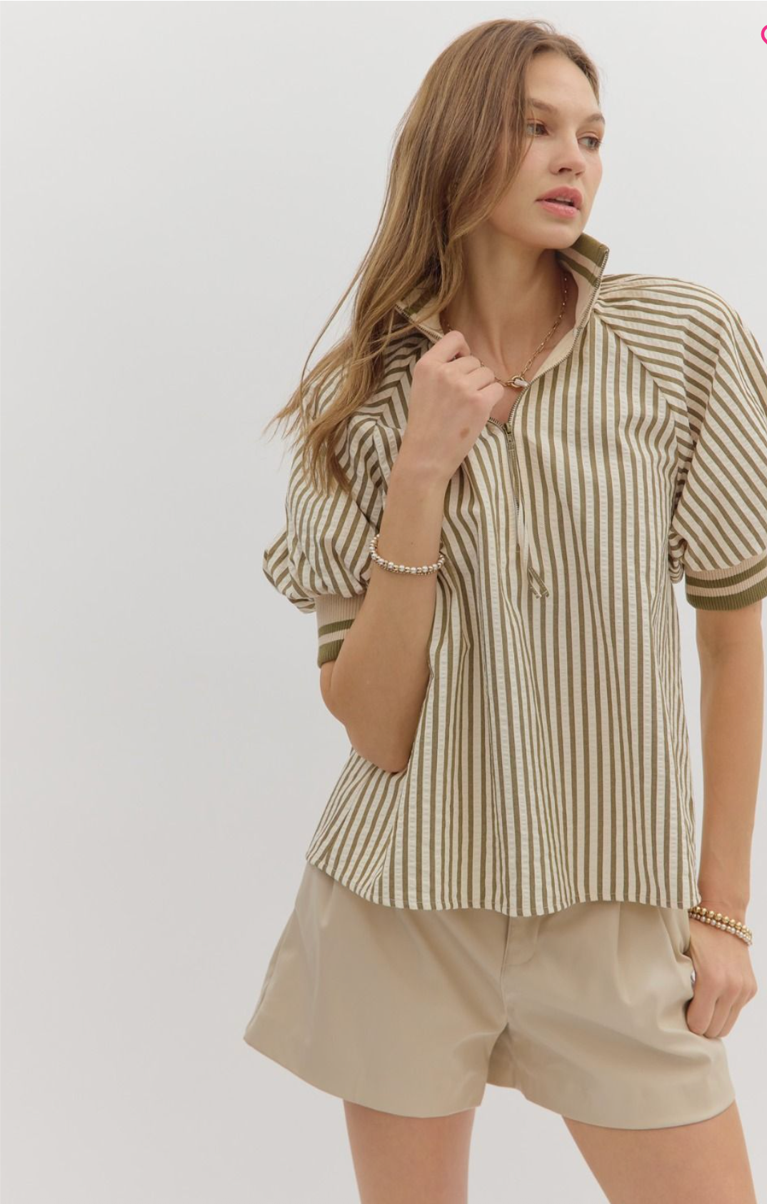 Denny Puff Sleeve Top