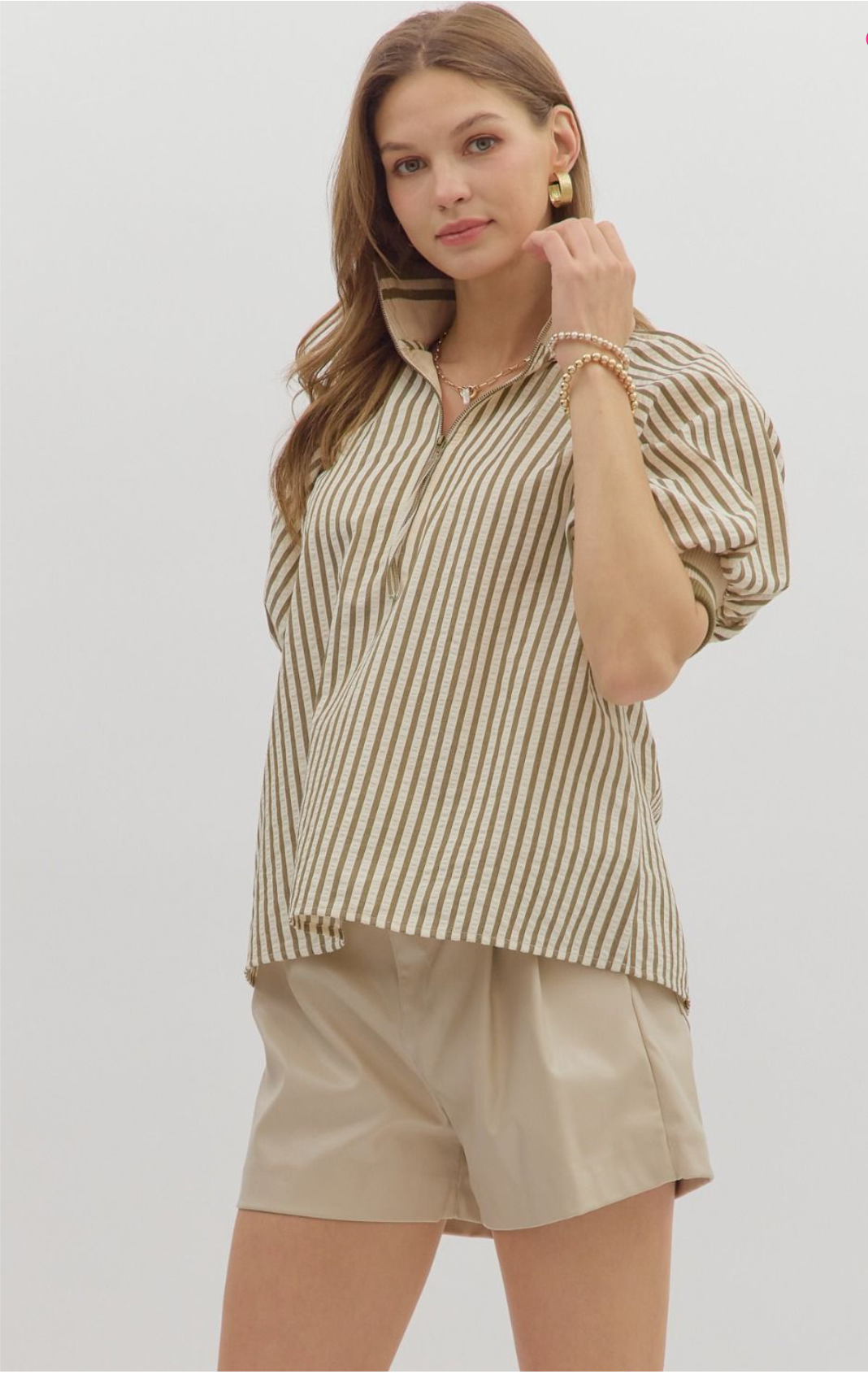 Denny Puff Sleeve Top