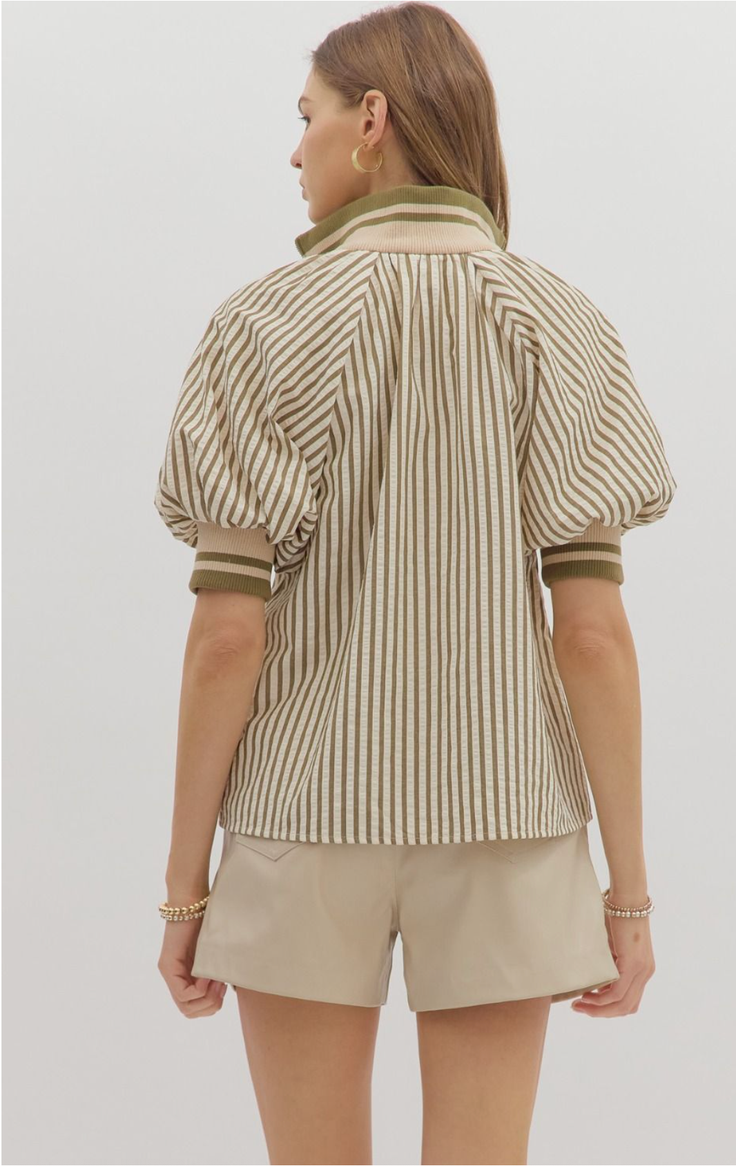 Denny Puff Sleeve Top