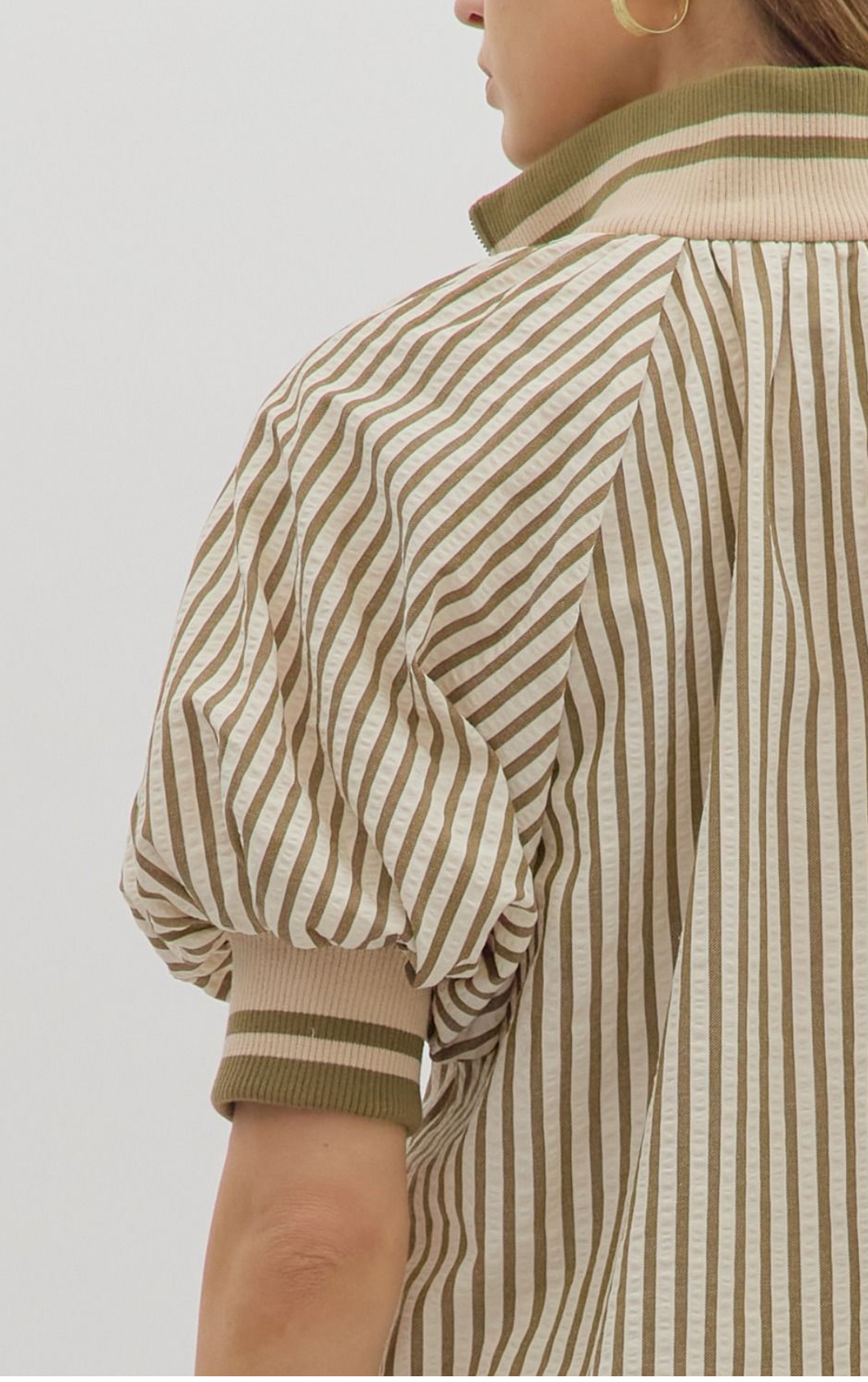 Denny Puff Sleeve Top