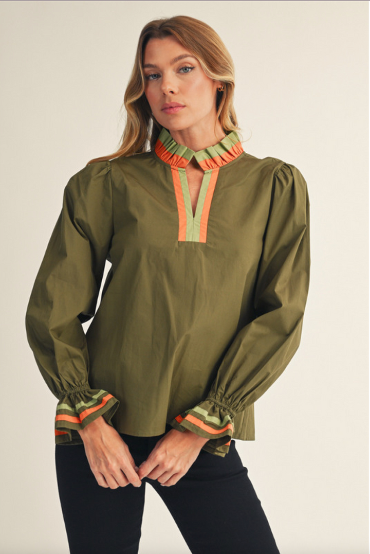 Livi Long Sleeve Top