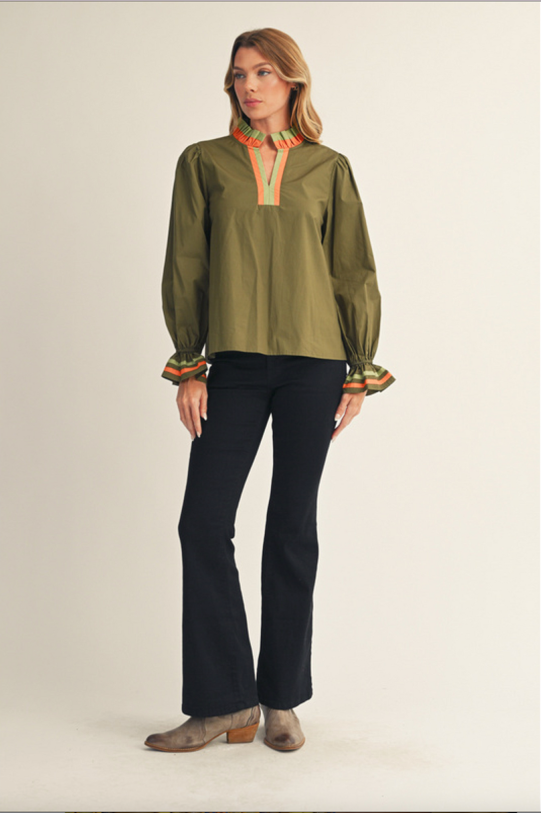 Livi Long Sleeve Top