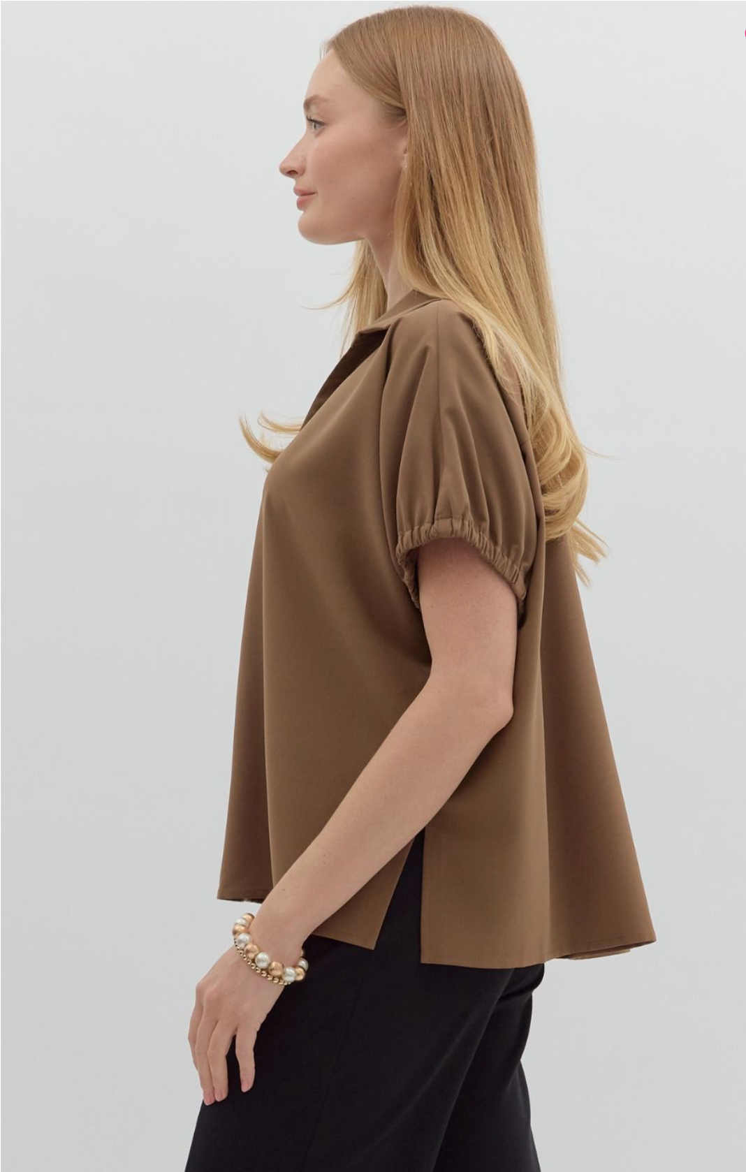 Audrey Short Sleeve Top