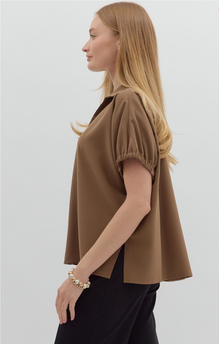 Audrey Short Sleeve Top