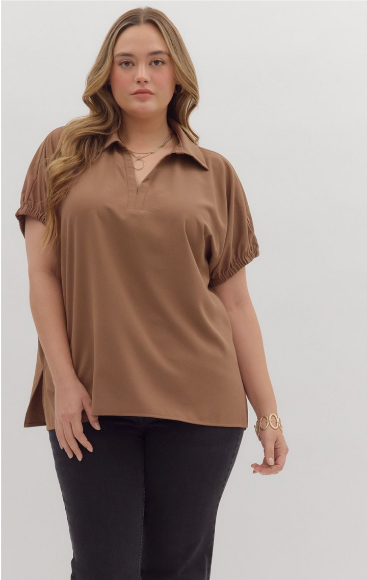 Audrey Short Sleeve Top