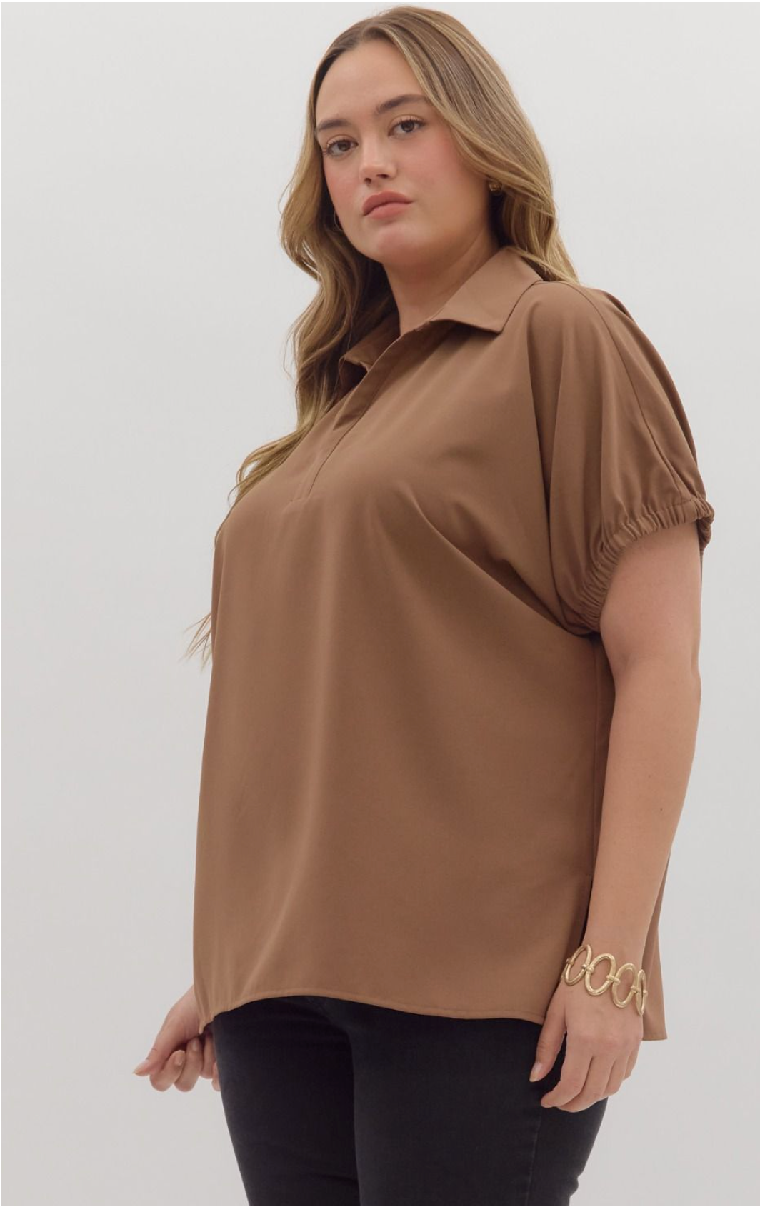Audrey Short Sleeve Top