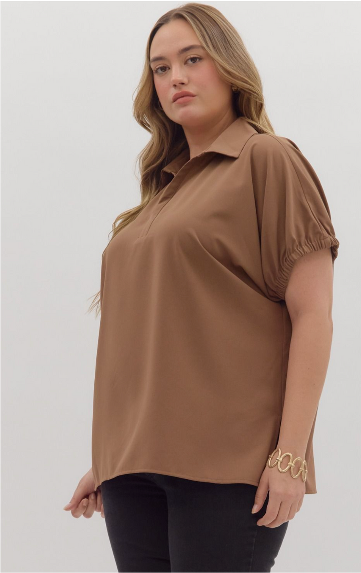 Audrey Short Sleeve Top