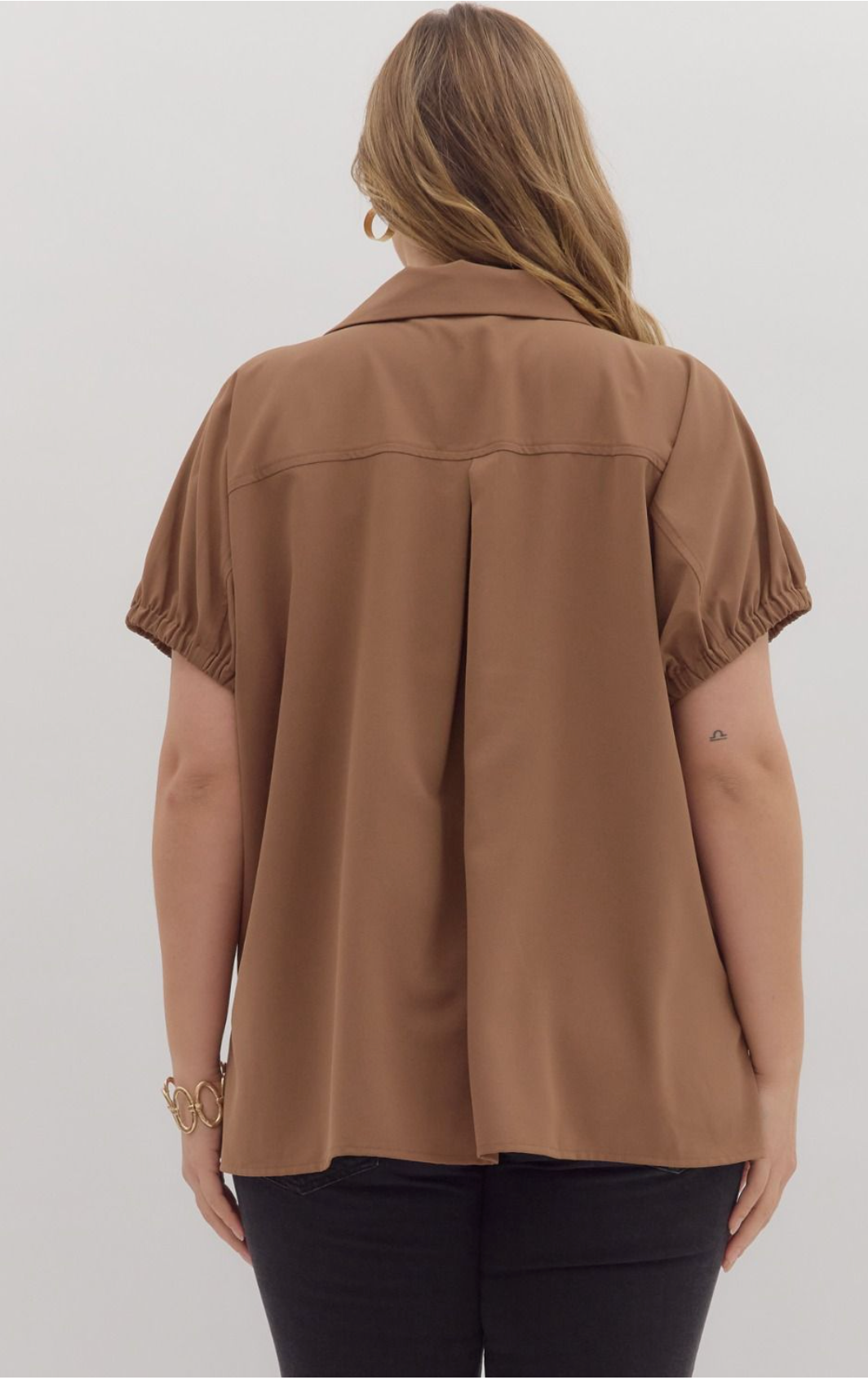 Audrey Short Sleeve Top