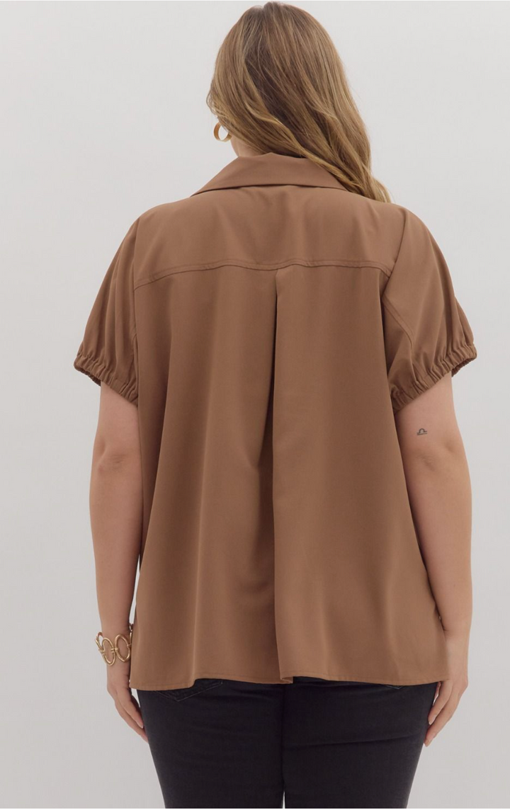 Audrey Short Sleeve Top