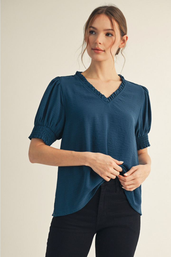Roxie Short Sleeve Top