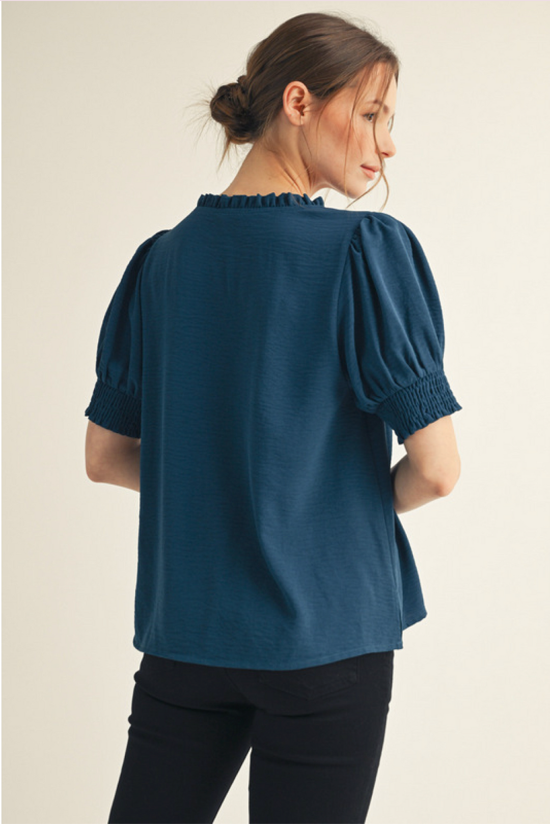 Roxie Short Sleeve Top