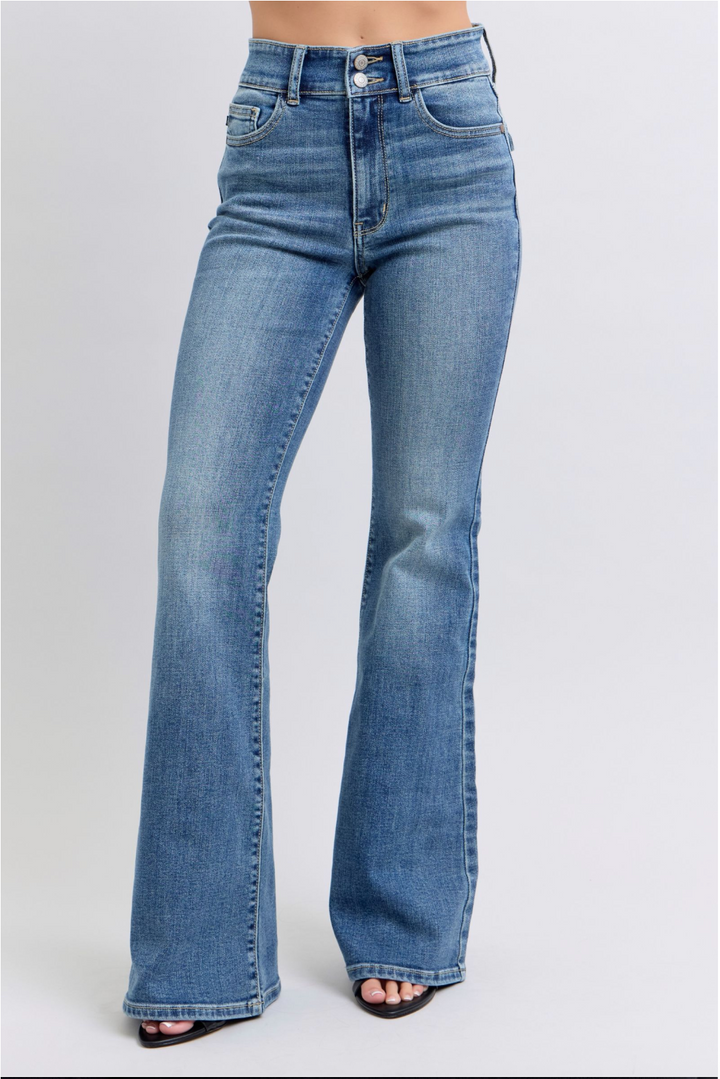 Janie High Waist Flare Jeans