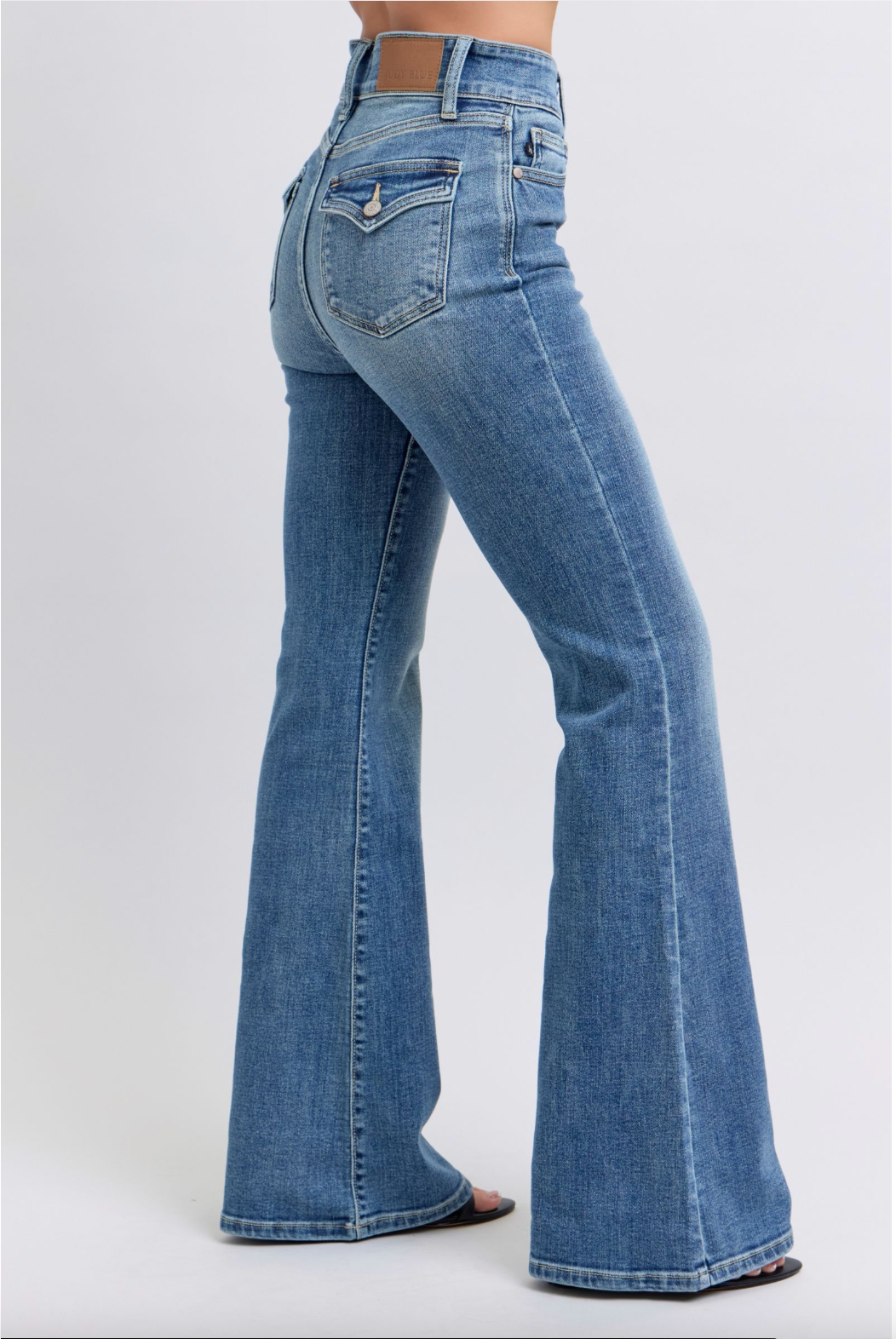 Janie High Waist Flare Jeans