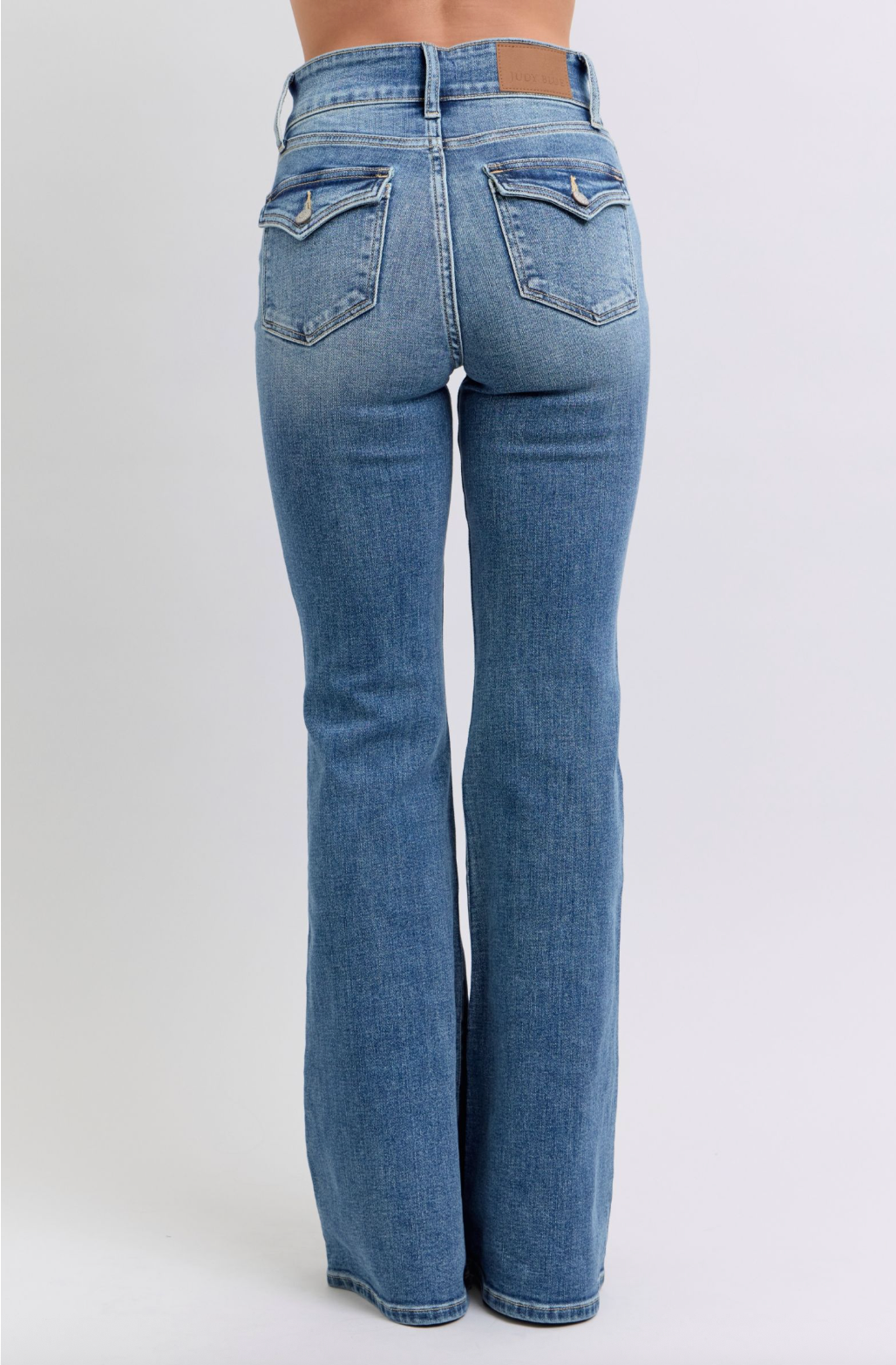 Janie High Waist Flare Jeans