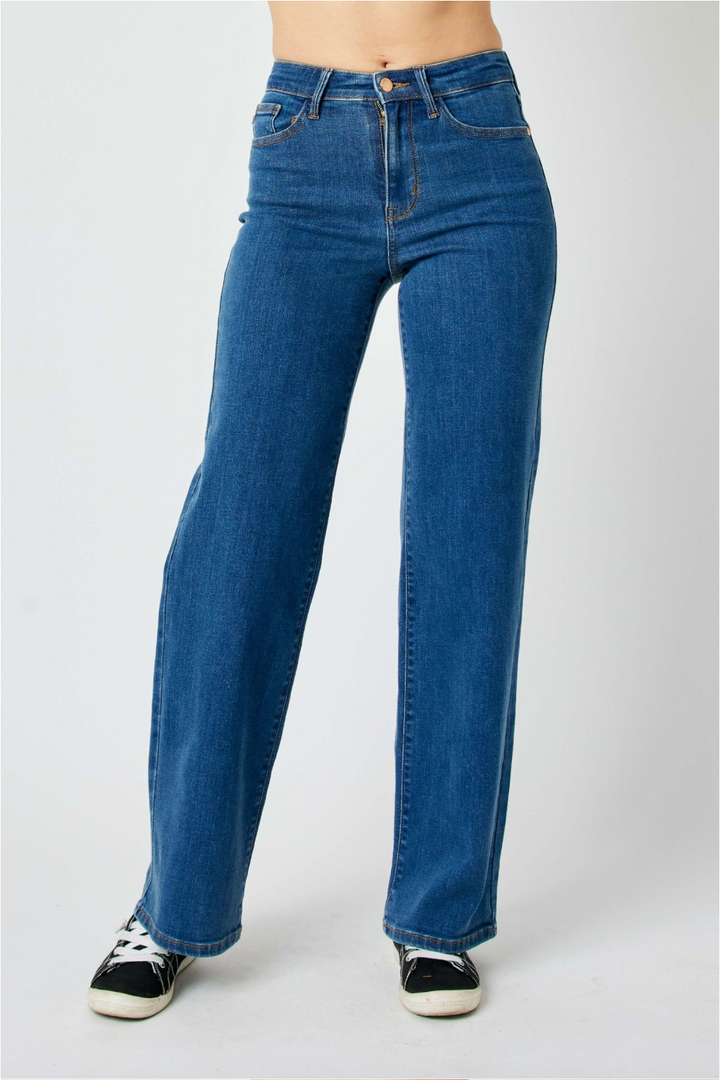 Claire Vintage Wide Leg Jeans