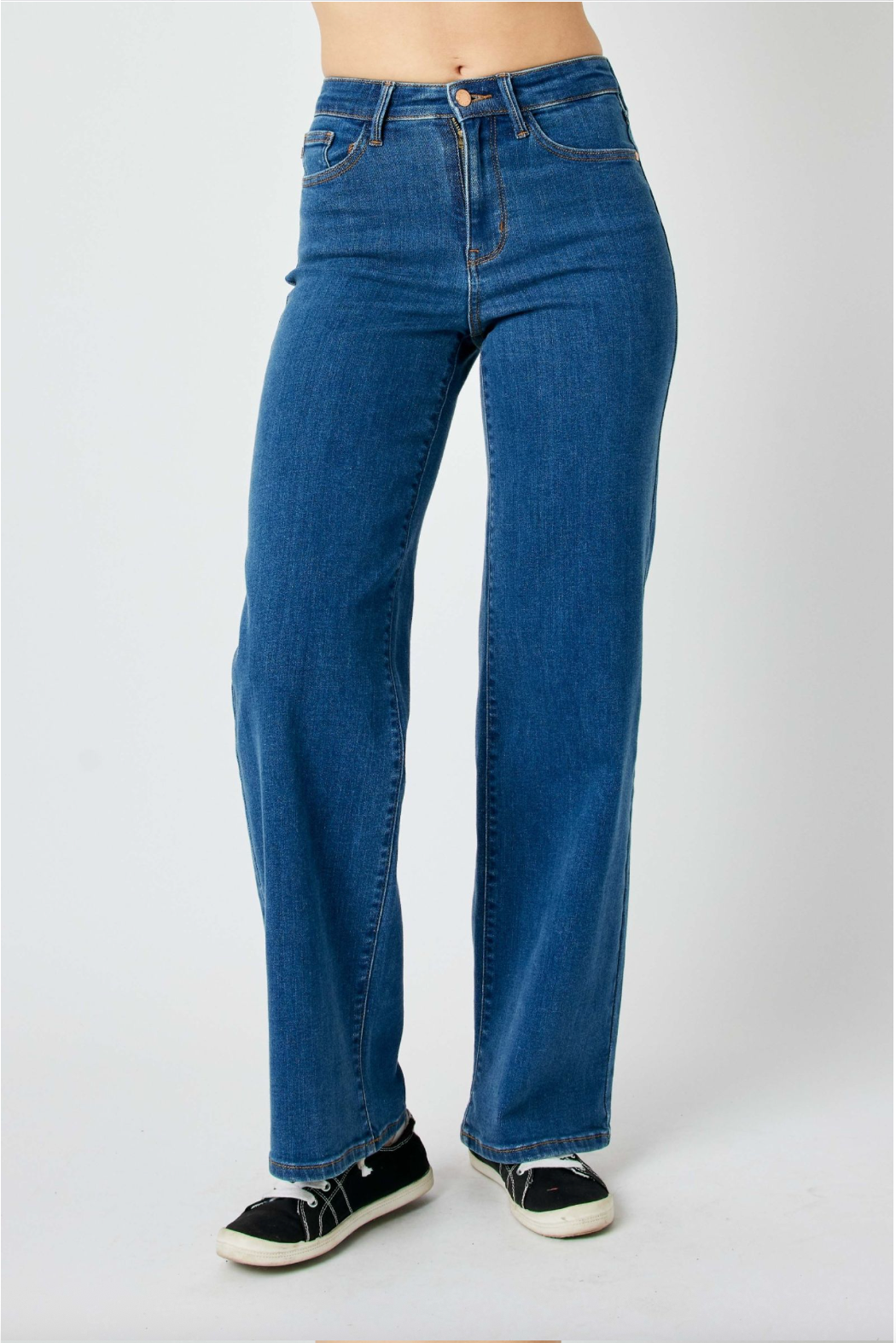 Claire Vintage Wide Leg Jeans