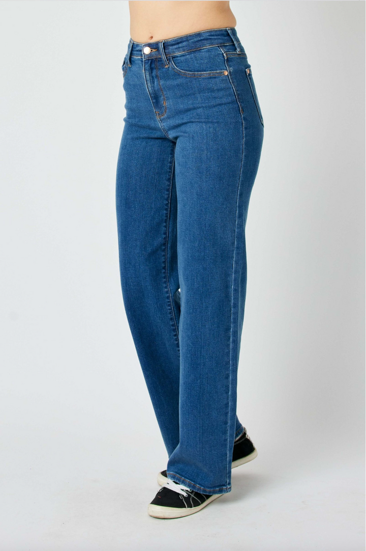 Claire Vintage Wide Leg Jeans