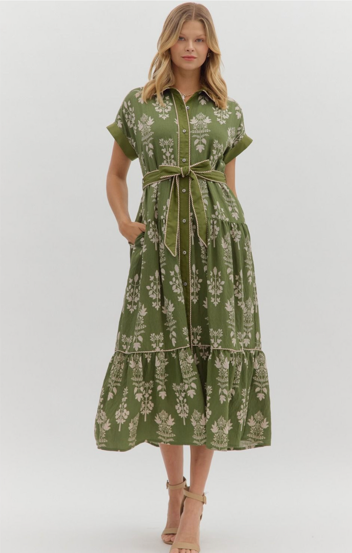 Cooper Midi Dress