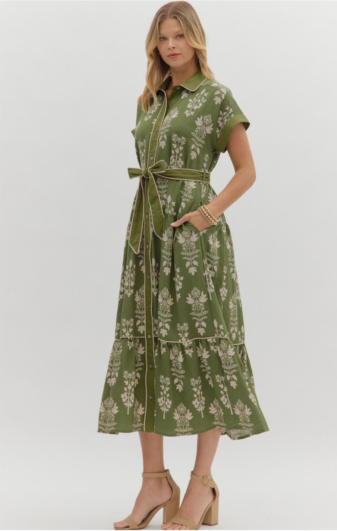 Cooper Midi Dress