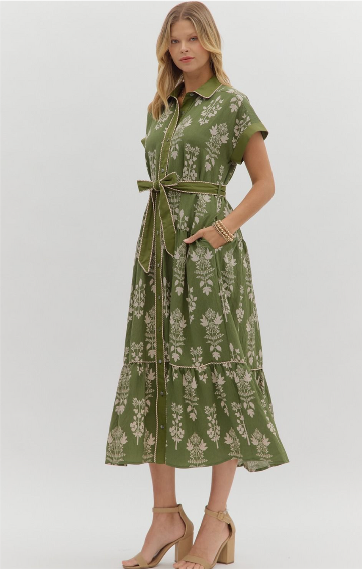 Cooper Midi Dress